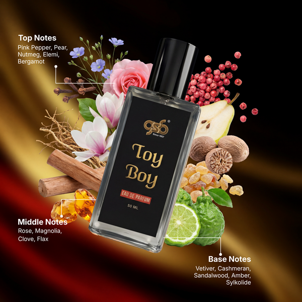 GSB Toy Boy Eau De Parfum Inspired From Moscino Toy Boy - 2