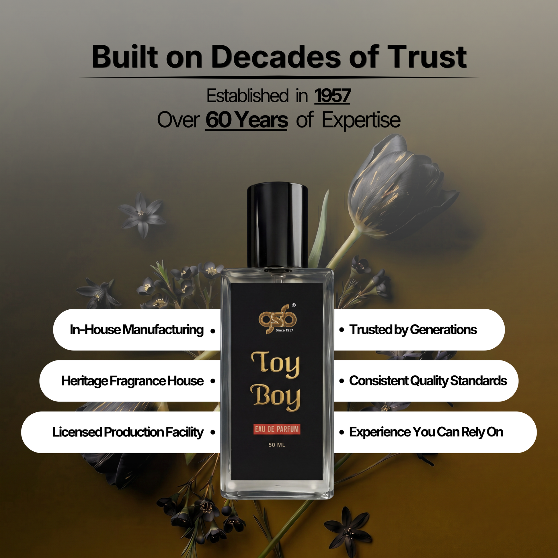 GSB Toy Boy Eau De Parfum Inspired From Moscino Toy Boy - 5