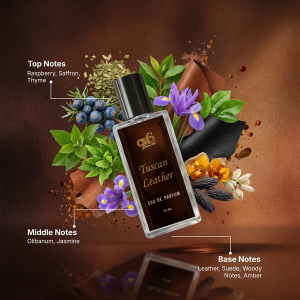 GSB Tuscan Leather Eau De Parfum Inspired From Tuscan Leather Fom Tord - 2