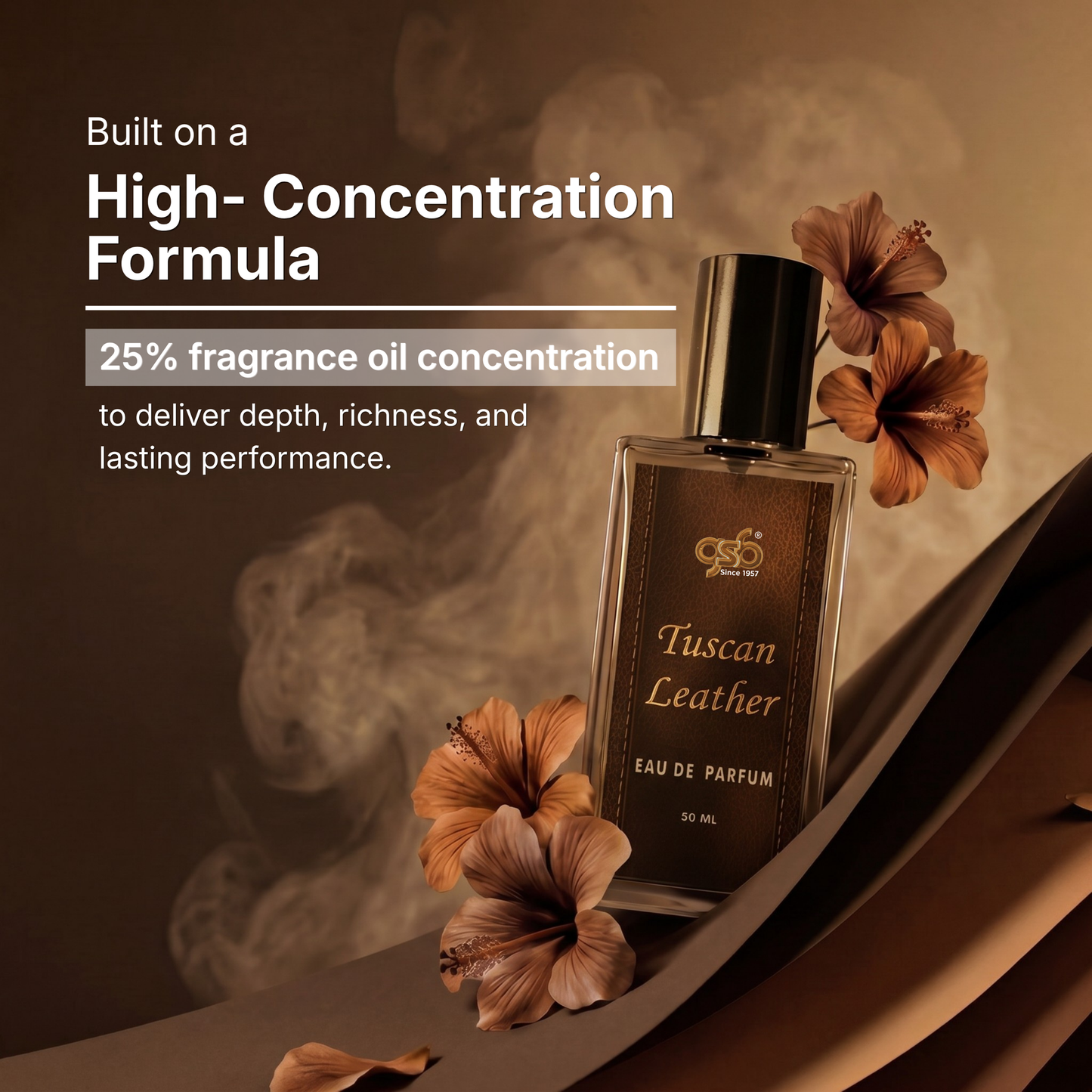 GSB Tuscan Leather Eau De Parfum Inspired From Tuscan Leather Fom Tord - 3