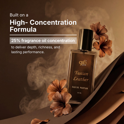 GSB Tuscan Leather Eau De Parfum Inspired From Tuscan Leather Fom Tord - 3