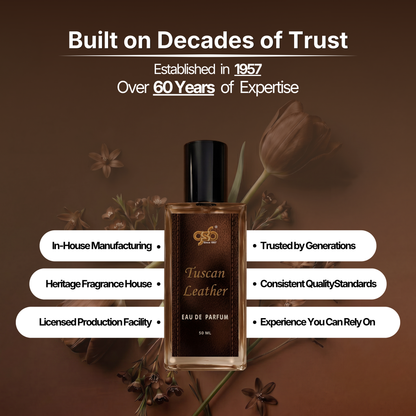 GSB Tuscan Leather Eau De Parfum Inspired From Tuscan Leather Fom Tord - 5