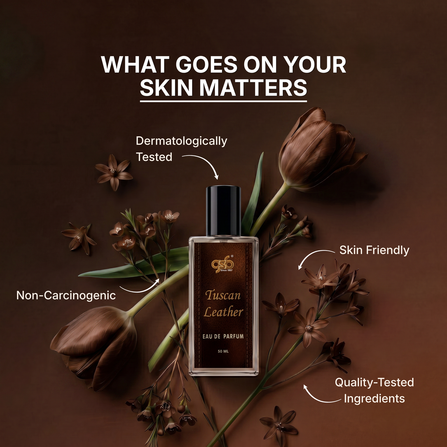 GSB Tuscan Leather Eau De Parfum Inspired From Tuscan Leather Fom Tord - 6