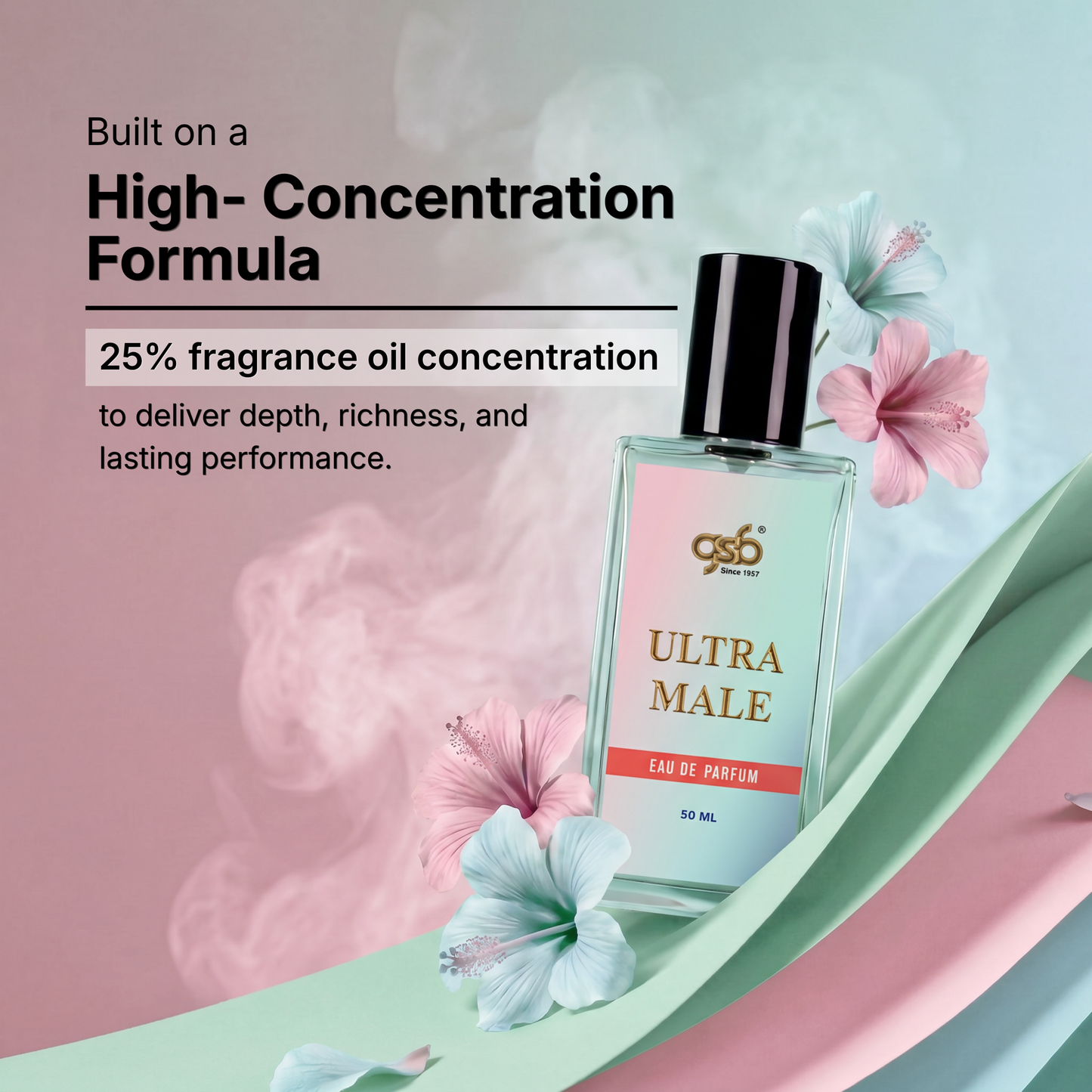 GSB Ultra Male Eau De Parfum Inspired From Jane Paul Gualiter Ultra Male - 3