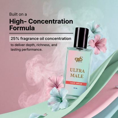 GSB Ultra Male Eau De Parfum Inspired From Jane Paul Gualiter Ultra Male - 3