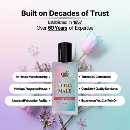 GSB Ultra Male Eau De Parfum Inspired From Jane Paul Gualiter Ultra Male - 5