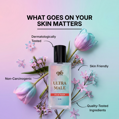 GSB Ultra Male Eau De Parfum Inspired From Jane Paul Gualiter Ultra Male - 6
