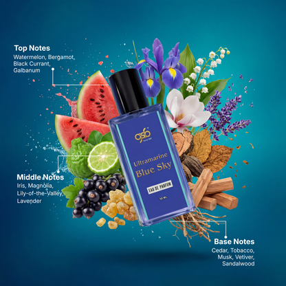 GSB Ultramarine Eau De Parfum Inspired From Vigenchy Ultramarine - 2