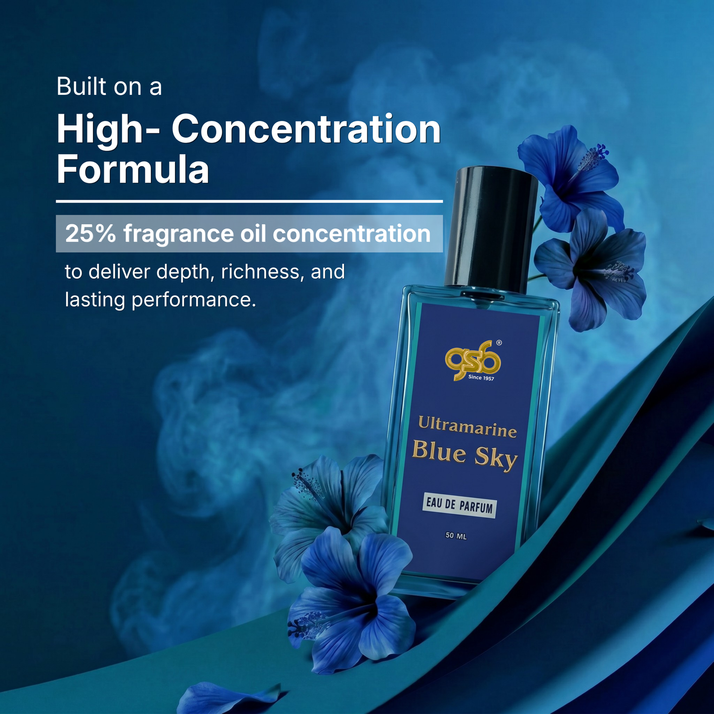 GSB Ultramarine Eau De Parfum Inspired From Vigenchy Ultramarine - 3