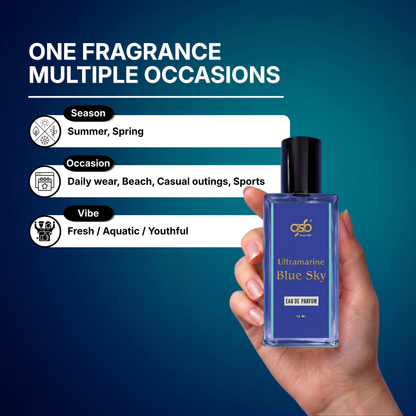 GSB Ultramarine Eau De Parfum Inspired From Vigenchy Ultramarine - 4