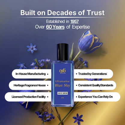 GSB Ultramarine Eau De Parfum Inspired From Vigenchy Ultramarine - 5