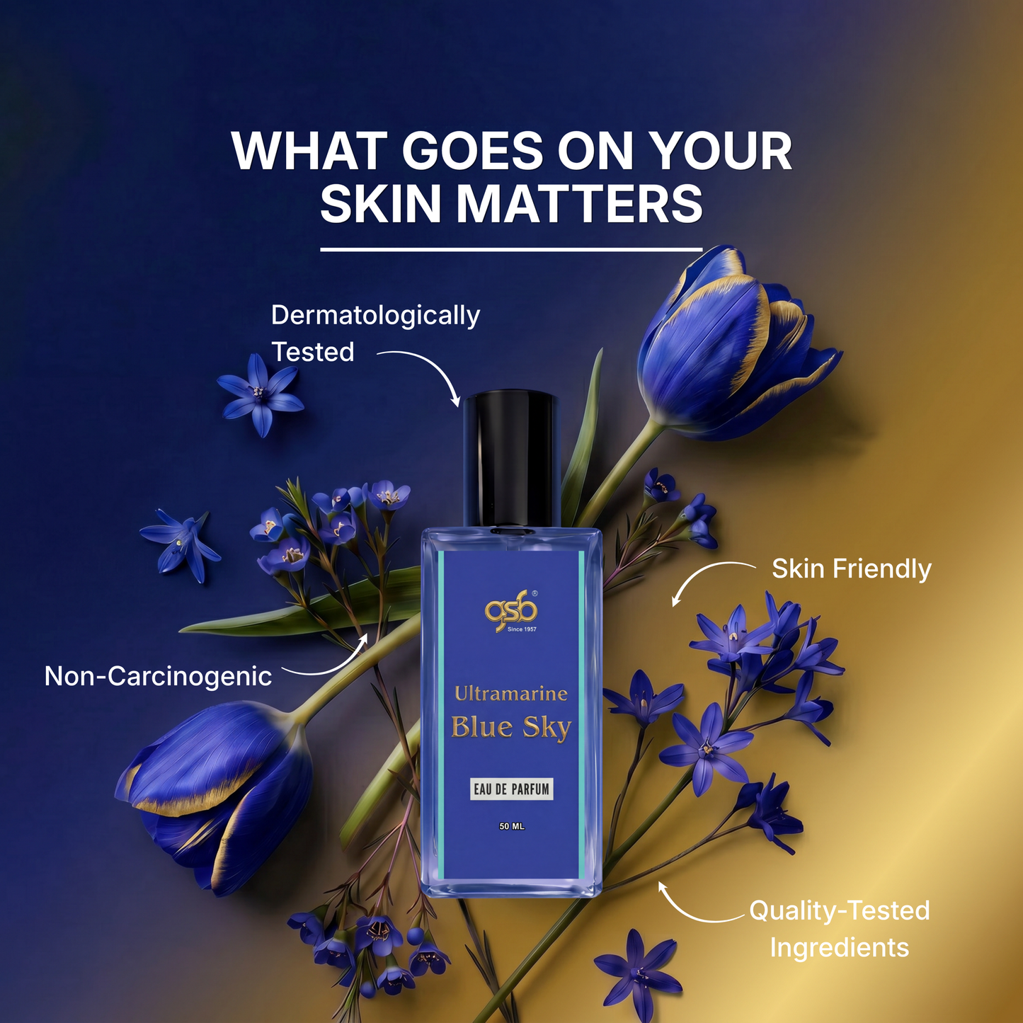 GSB Ultramarine Eau De Parfum Inspired From Vigenchy Ultramarine - 6