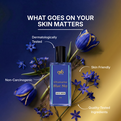 GSB Ultramarine Eau De Parfum Inspired From Vigenchy Ultramarine - 6