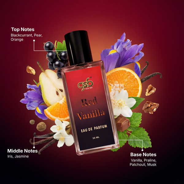 GSB Vanilla Eau De Parfum Inspired From Zrra Red Vanilla - 2