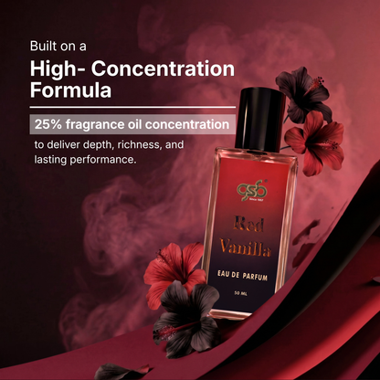 GSB Vanilla Eau De Parfum Inspired From Zrra Red Vanilla - 3