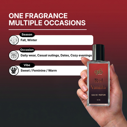 GSB Vanilla Eau De Parfum Inspired From Zrra Red Vanilla - 4