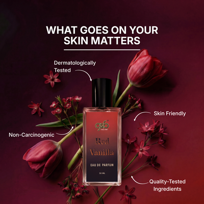 GSB Vanilla Eau De Parfum Inspired From Zrra Red Vanilla - 6