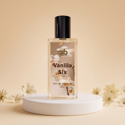 GSB Vanilla Six Eau De Parfum Inspired From Fom Tord Vanilla Six - 1