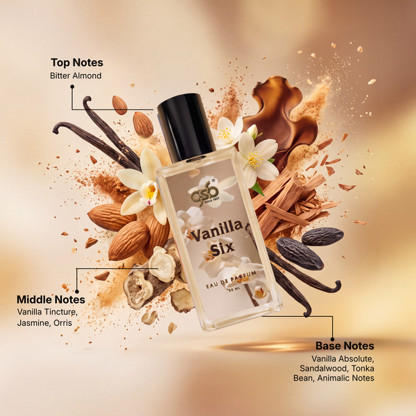 GSB Vanilla Six Eau De Parfum Inspired From Fom Tord Vanilla Six - 2