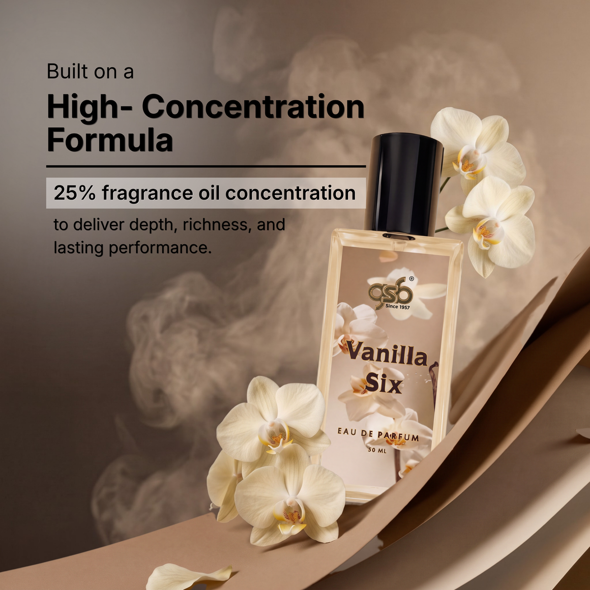 GSB Vanilla Six Eau De Parfum Inspired From Fom Tord Vanilla Six - 3
