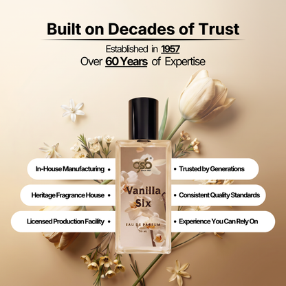GSB Vanilla Six Eau De Parfum Inspired From Fom Tord Vanilla Six - 5