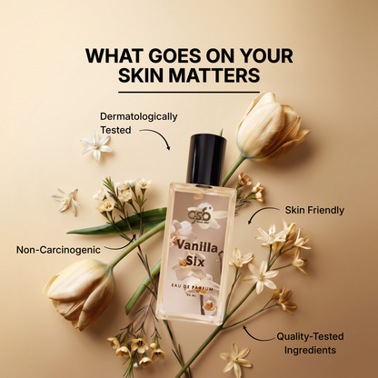 GSB Vanilla Six Eau De Parfum Inspired From Fom Tord Vanilla Six - 6