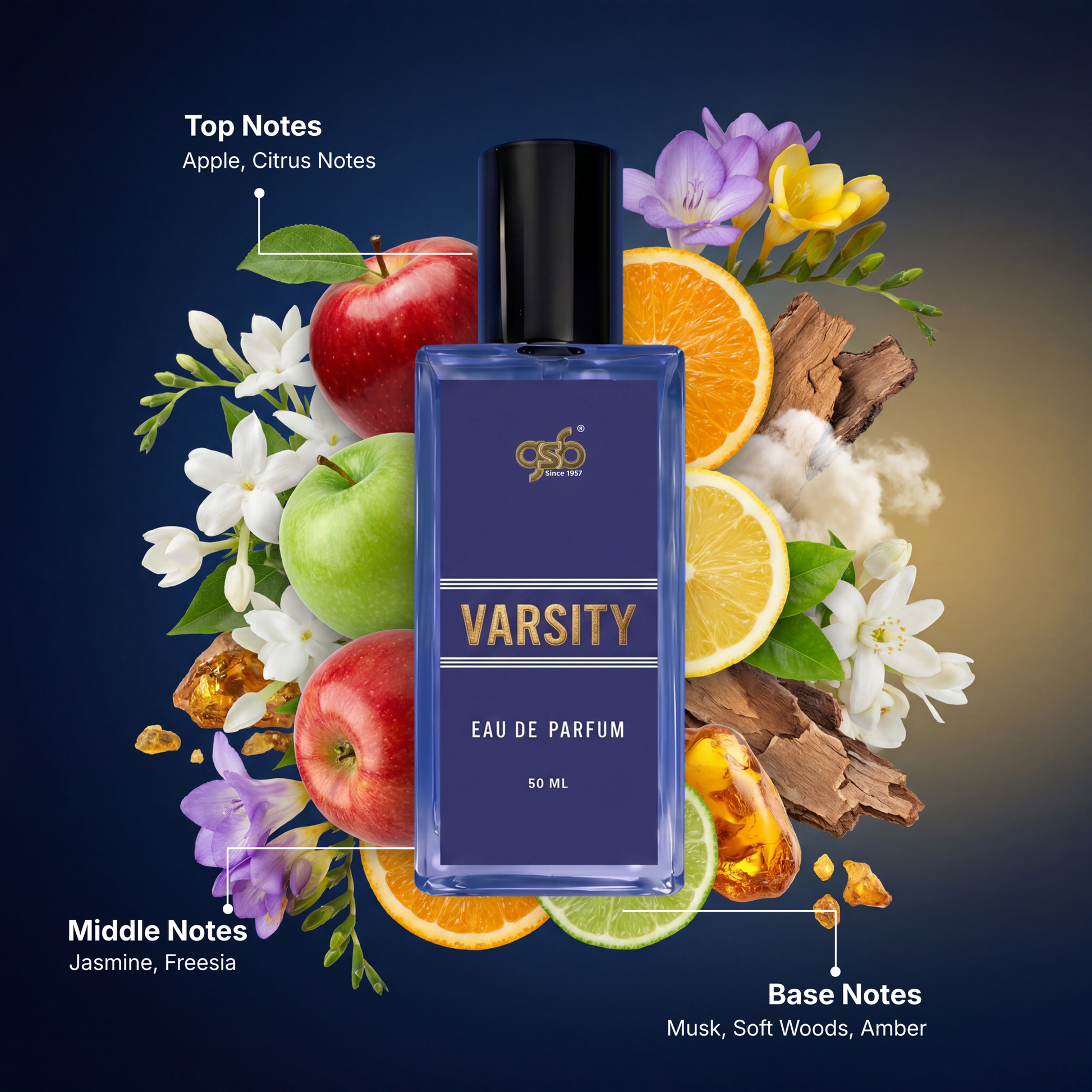 GSB Varsity Eau De Parfum Inspired From Vitorcia Secret Varsity - 2