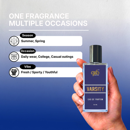 GSB Varsity Eau De Parfum Inspired From Vitorcia Secret Varsity - 4