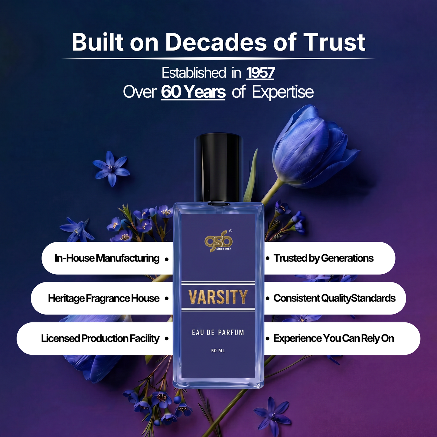 GSB Varsity Eau De Parfum Inspired From Vitorcia Secret Varsity - 5