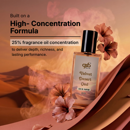 GSB Velvet Desert Oud Eau De Parfum Inspired From Dloce Gbbana Desert Oud - 3