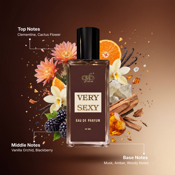 GSB Very Sexy Eau De Parfum Inspired From Vitorcia Secret Very Sexy - 2