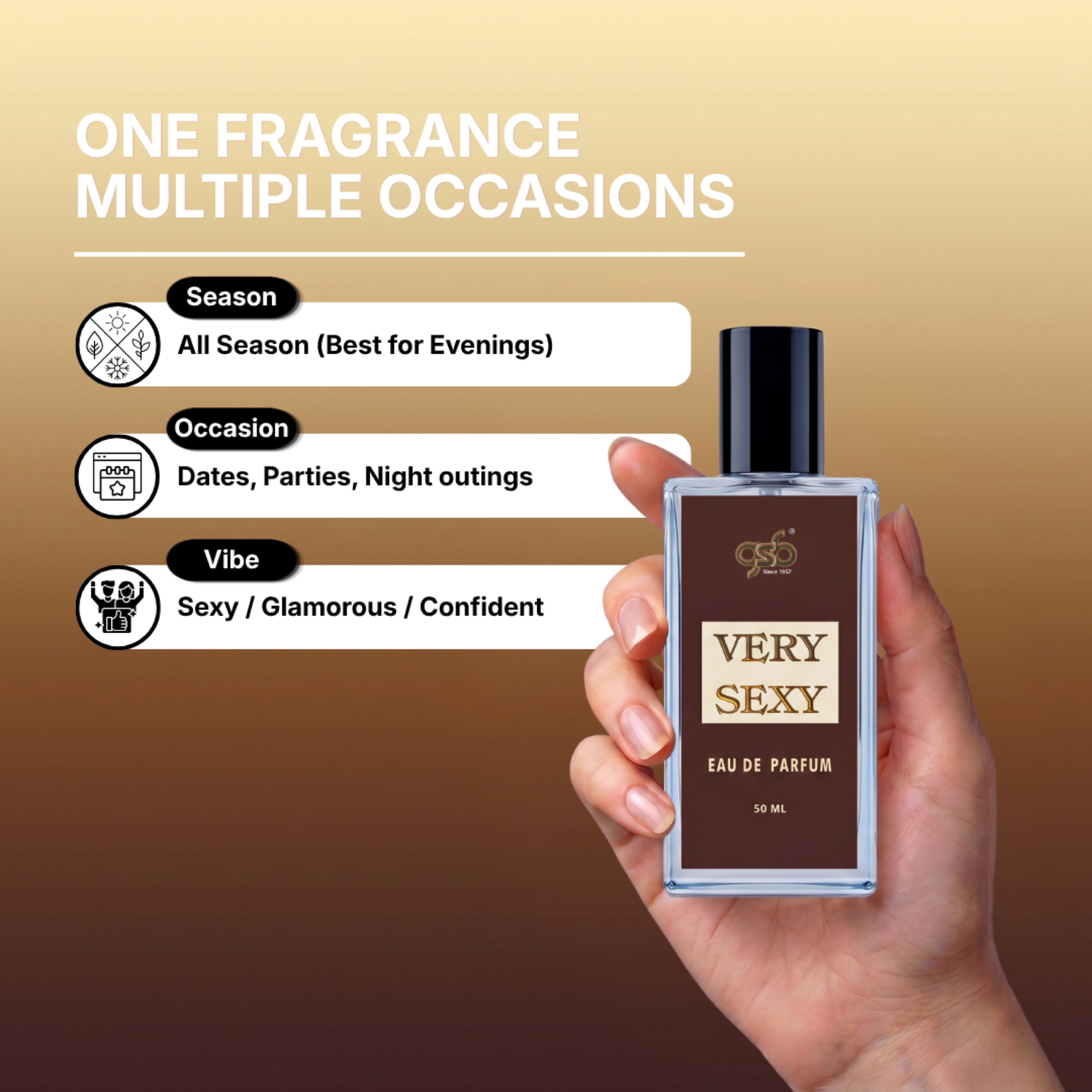 GSB Very Sexy Eau De Parfum Inspired From Vitorcia Secret Very Sexy - 4
