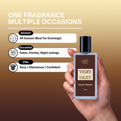 GSB Very Sexy Eau De Parfum Inspired From Vitorcia Secret Very Sexy - 4