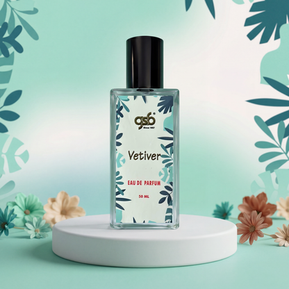 GSB Vetiver Eau De Parfum Inspired From Greed Vetiver - 1