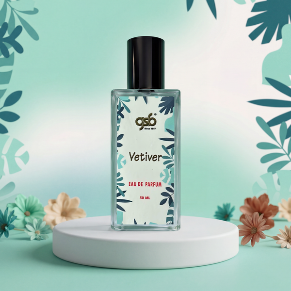 GSB Vetiver Eau De Parfum Inspired From Greed Vetiver - 1