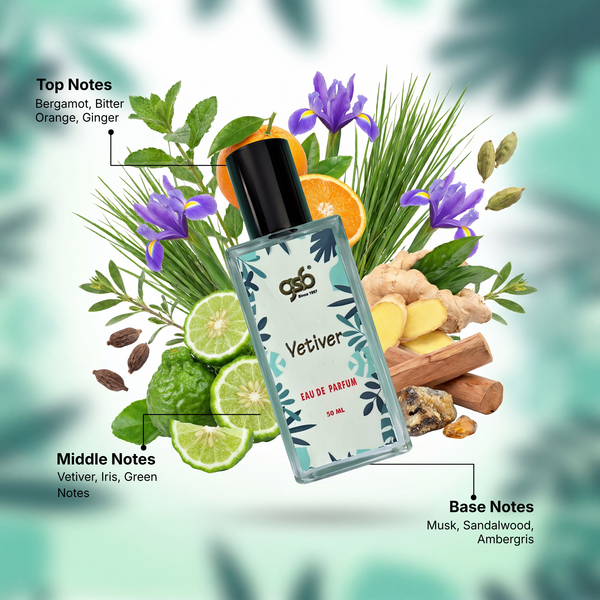 GSB Vetiver Eau De Parfum Inspired From Greed Vetiver - 2
