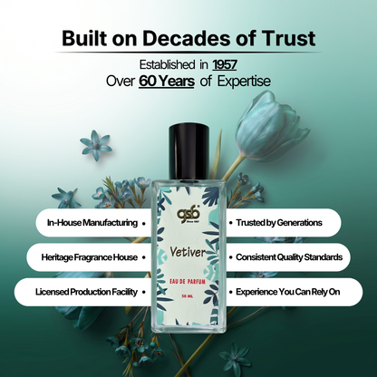 GSB Vetiver Eau De Parfum Inspired From Greed Vetiver - 5