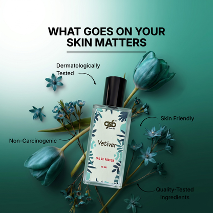 GSB Vetiver Eau De Parfum Inspired From Greed Vetiver - 6
