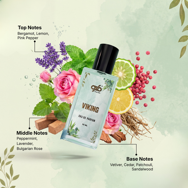 GSB Viking Eau De Parfum Inspired From Greed Viking - 2