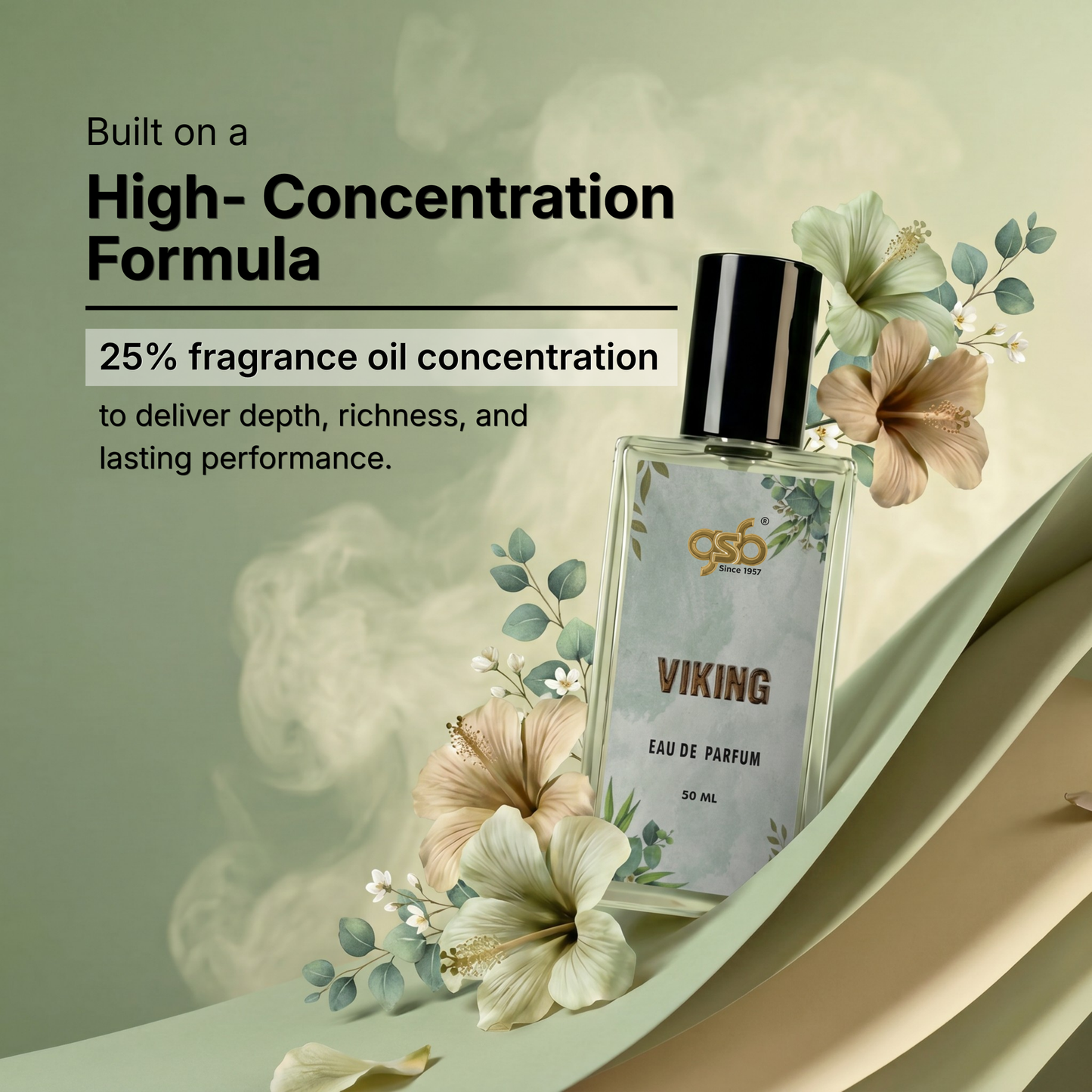 GSB Viking Eau De Parfum Inspired From Greed Viking - 3
