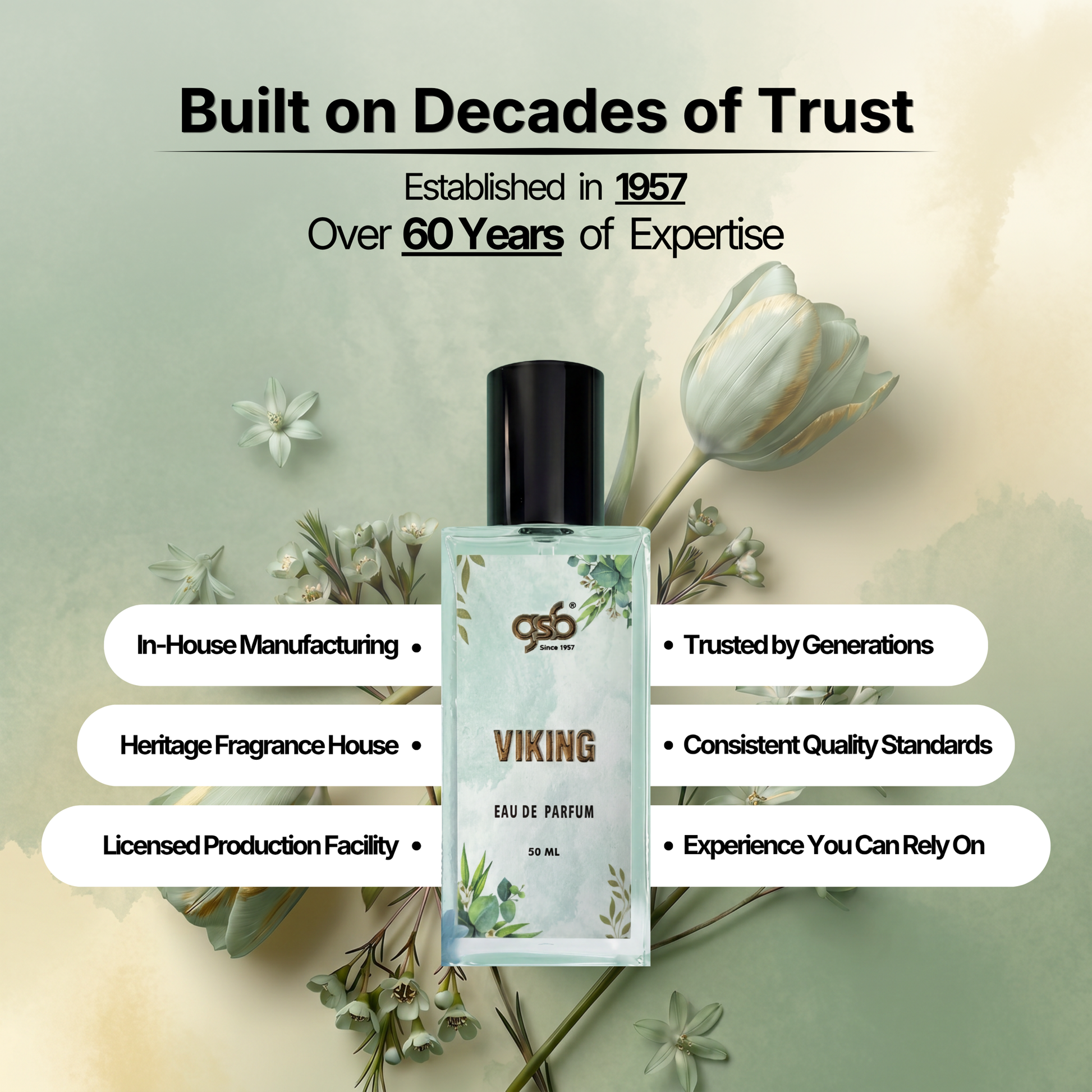 GSB Viking Eau De Parfum Inspired From Greed Viking - 5