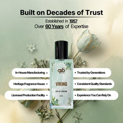 GSB Viking Eau De Parfum Inspired From Greed Viking - 5