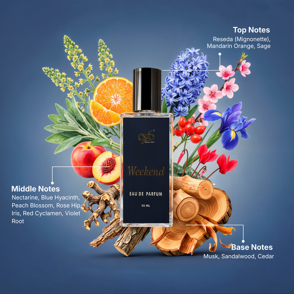 GSB Weekend Eau De Parfum Inspired From Weekend Broberry - 2