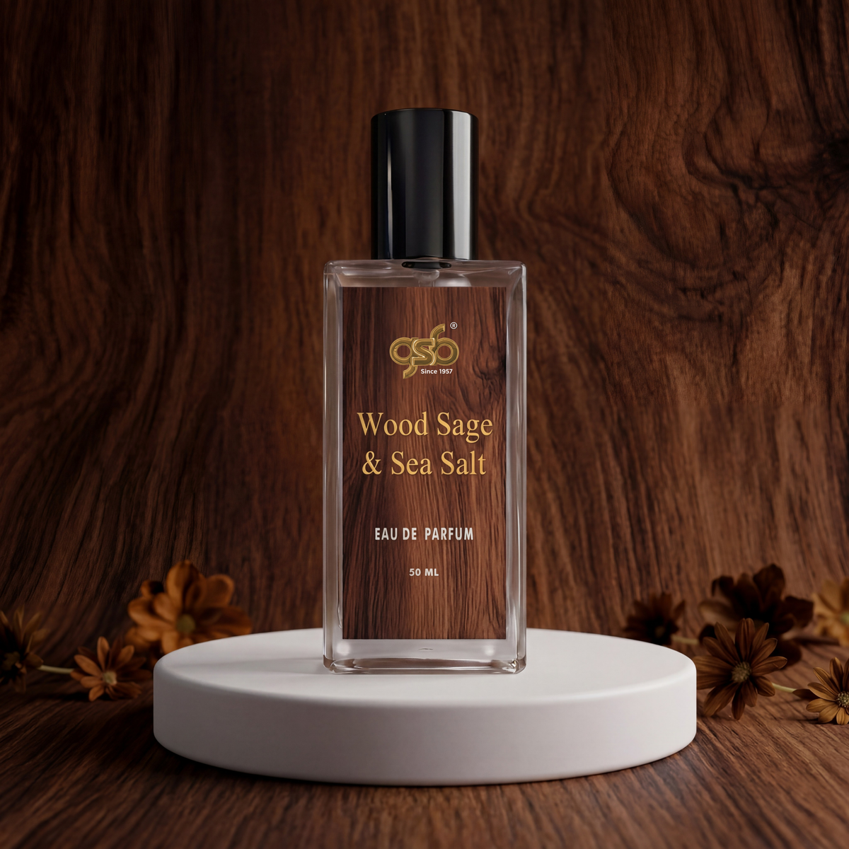 GSB Wood Sage and Sea Salt Eau De Parfum Inspired From Ja Milan Wood Sage and Sea Salt - 1