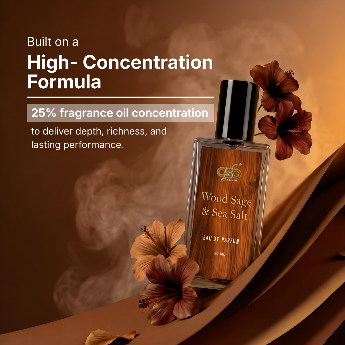 GSB Wood Sage and Sea Salt Eau De Parfum Inspired From Ja Milan Wood Sage and Sea Salt - 3