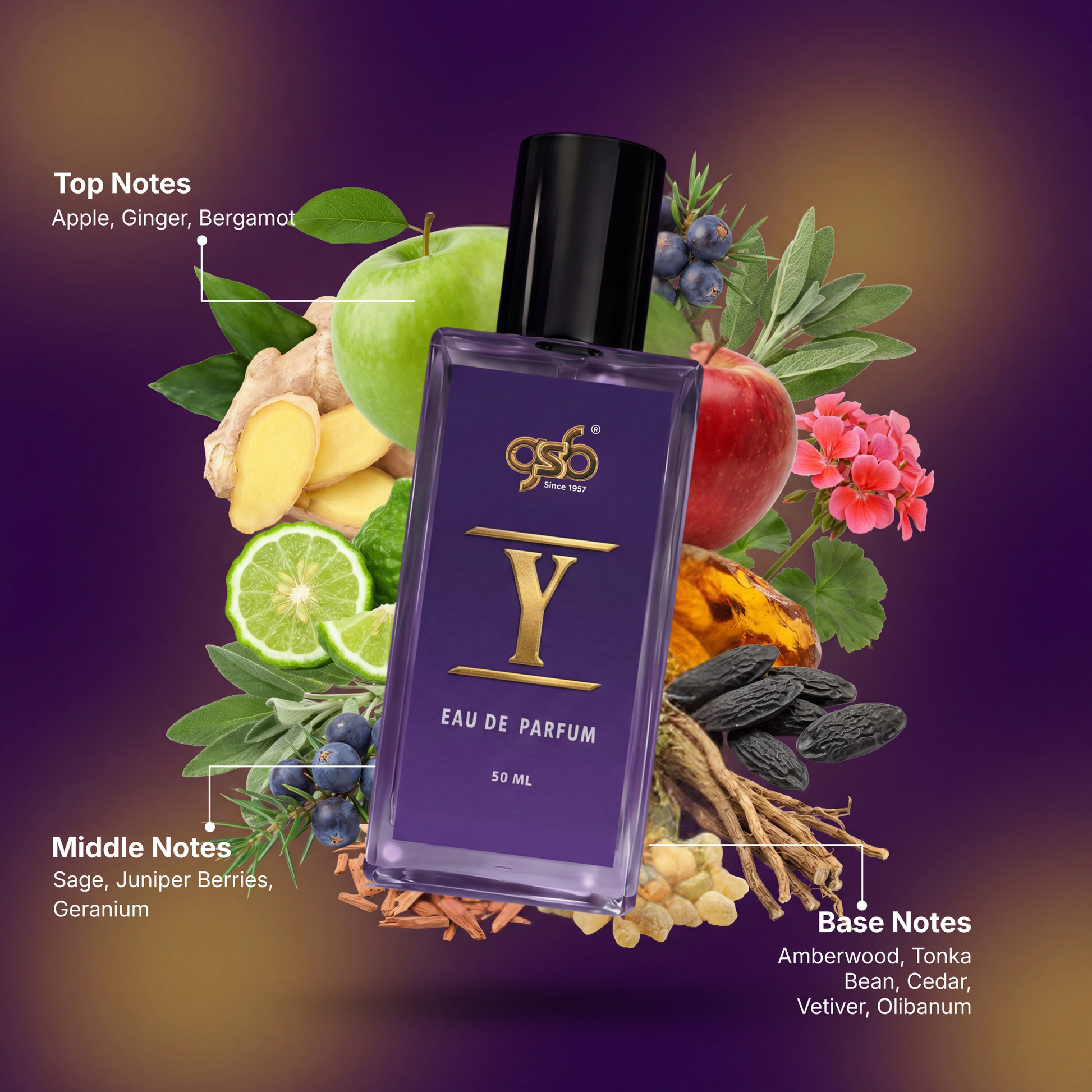 GSB Y Eau De Parfum Inspired From Y by Ysl - 2