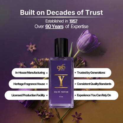 GSB Y Eau De Parfum Inspired From Y by Ysl - 5