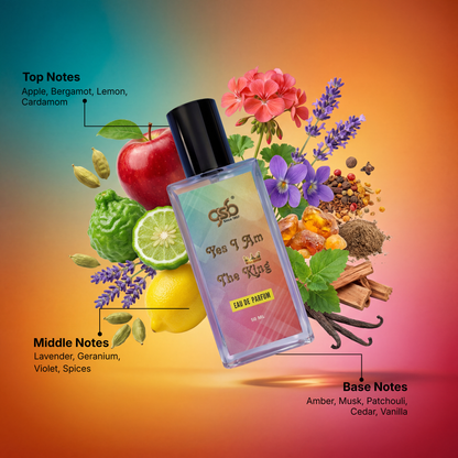 GSB Yes I am The King Eau De Parfum Inspired From Geparle King - 2