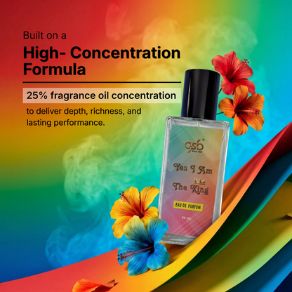 GSB Yes I am The King Eau De Parfum Inspired From Geparle King - 3