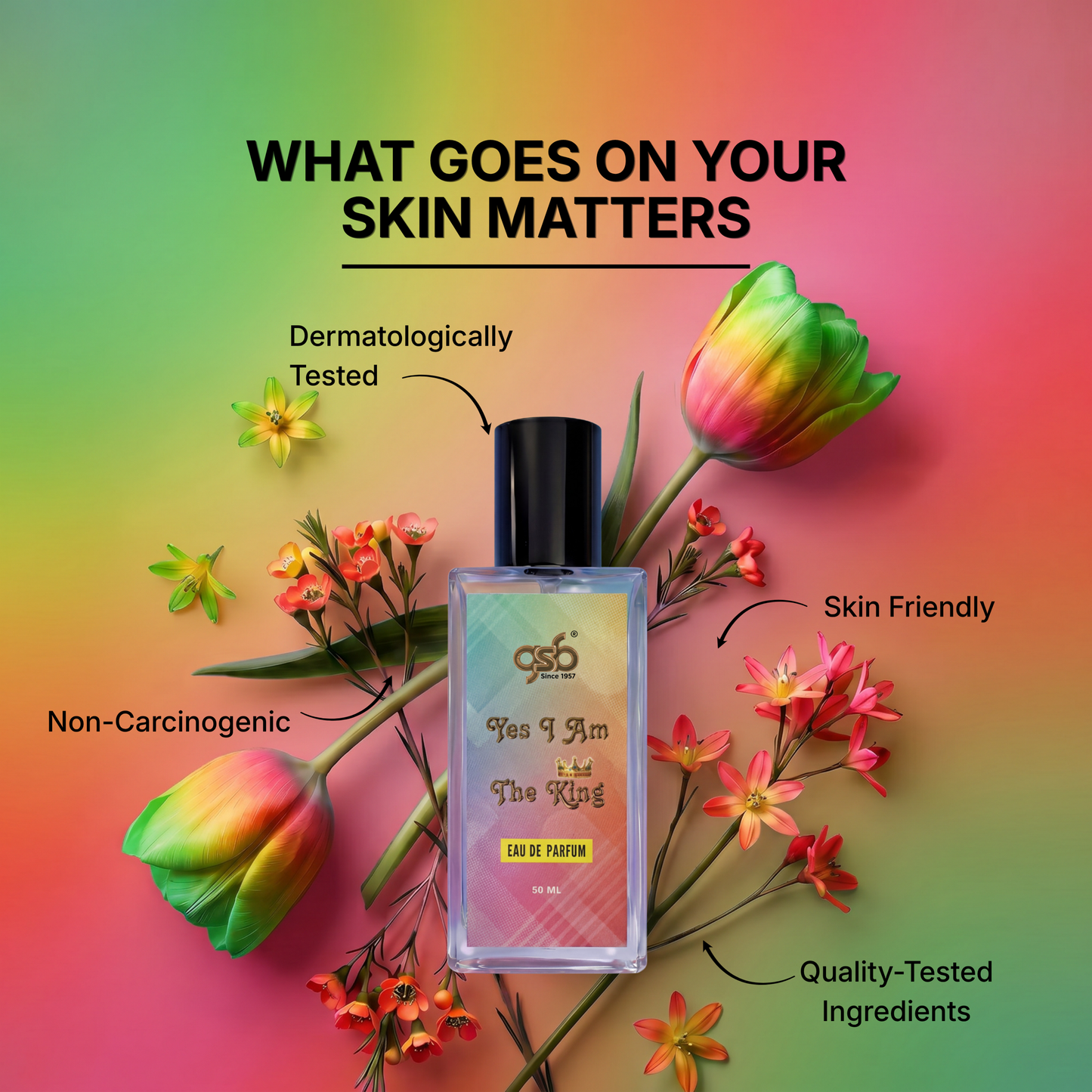 GSB Yes I am The King Eau De Parfum Inspired From Geparle King - 6